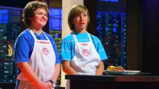 MasterChef Junior Season 1 Episode 3 US 2013 [upl. by Xavler]