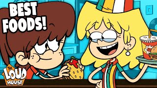 The BEST Food amp Restaurants In Royal Woods  The Loud House [upl. by Hinkle]