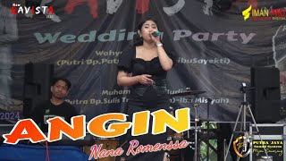 ANGIN  NANA ROMENSSA  New RAVISTA musik official [upl. by Eirrotal]