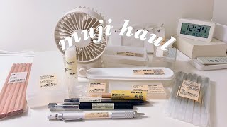 smol muji haul [upl. by Nissensohn]