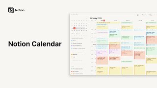 Notion Calendar [upl. by Lobiv]