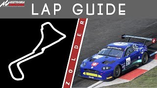 Zolder Lap Guide  Assetto Corsa Competizione [upl. by Arreip]