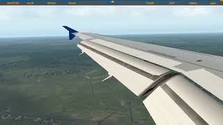 Landing in Savannah KSAV [upl. by Pisano]