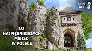 10 Najpiękniejszych miejsc w Polsce [upl. by Analeh]