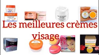 Les meilleures crèmes de visage [upl. by Sung]