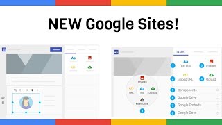 How to Use the New Google Sites [upl. by Mab]