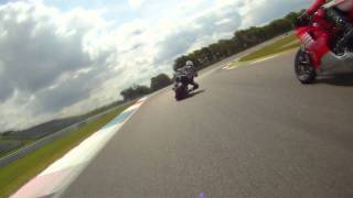 Ducati Diavel on track [upl. by Nyleikcaj]