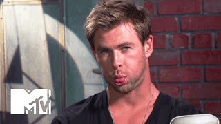 Chris Hemsworth amp Chris Evans Play The YesNo Show  MTV After Hours [upl. by Guttery946]