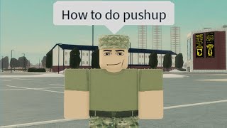 The Roblox Army Experience [upl. by Aaren]