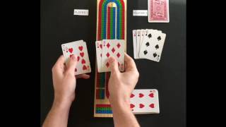 How To Play Cribbage 2 players [upl. by Imef]