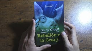 Rebelión en la granja George Orwell  Reseña [upl. by Ecidnak]