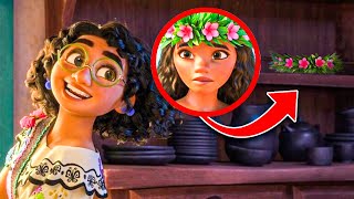 All SECRETS You MISSED In DISNEYS ENCANTO [upl. by Enohpets]