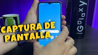 SAMSUNG A04📲 Captura De Pantalla 👉 3 METODOS [upl. by Ethban]