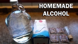 How to make Alcohol at Home Ethanol [upl. by Metcalf]