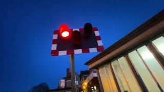 Birkdale Level Crossing Merseyside [upl. by Garrard603]