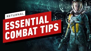 Returnal 20 Essential Combat Tips [upl. by Bahner]