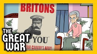 Propaganda in World War 1 [upl. by Rehptosirhc]