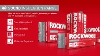 ROCKWOOL Thermal amp Sound insulation [upl. by Adnalay]