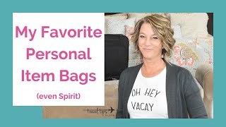 My Favorite Personal Item Bags For the Airplane [upl. by Egief355]