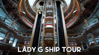 Grandeur of the Seas Ship Tour [upl. by Apeed520]