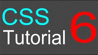 CSS Tutorial for Beginners  06  Using Classes in CSS [upl. by Aleunamme555]