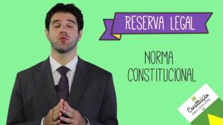 AGU Explica  Reserva Legal [upl. by Lehcer]