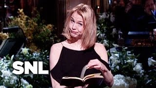 Renee Zellweger Monologue  Saturday Night Live [upl. by Auhesoj]