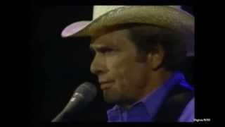 Merle Haggard quotKern Riverquot HQ Video [upl. by Acinhoj399]