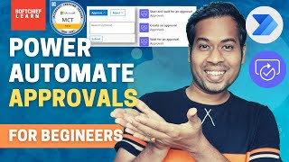 Microsoft Power AutomateFlow Approvals for Beginners [upl. by Gunner]