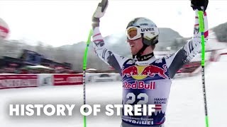 History of the Legendary Streif Downhill Ski Race  Streif One Hell Of a Ride [upl. by Hugues732]