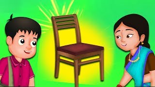 Sinhala Lama Kathandara  මායා පුටුව Maaya Putuwa  New Sinhala Cartoon  Sinhala Fairy Tales [upl. by Ofella742]