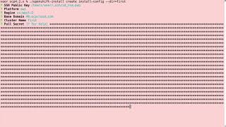 OpenShift 4x Installation  Quick Overview IPI Installation [upl. by Aliled]