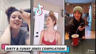 Dirty amp Funny Jokes TikTok Compilation [upl. by Rind149]