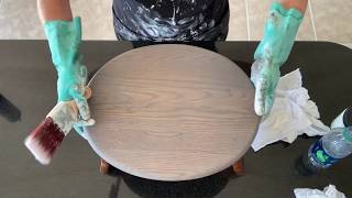 How to Whitewash Furniture [upl. by Nostrebor]