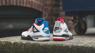 Air Jordan 4 Retro SE quotWhat Thequot Review amp OnFeet [upl. by Nostaw]