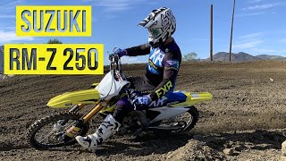 2020 SUZUKI RMZ 250Bike Review [upl. by Even]