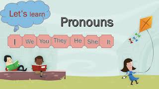 Pronouns Grammar grade1 amp 2 [upl. by Latona]