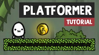 Make a Platformer in 13 Minutes in GameMaker Studio 2 [upl. by Friederike]