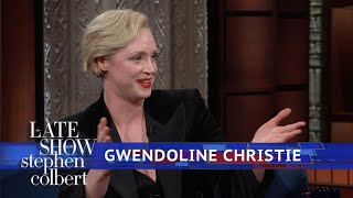 Gwendoline Christies Motivation For Joining Star Wars The Last Jedi [upl. by Rusert]