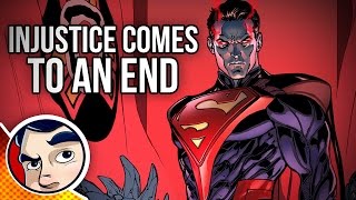 Injustice quotThe Endingquot  Complete Story  Comicstorian [upl. by Tam]