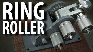 The Rollenator Ring Roller Build [upl. by Lipfert477]