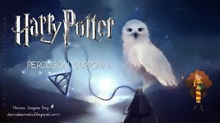 Harry Potter  Percusión corporal [upl. by Esidarap634]