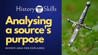 How to analyse a sources purpose [upl. by Ranitta888]