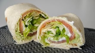 Recettes rapides de wraps en moins de 5 minutes [upl. by Neetsuj]