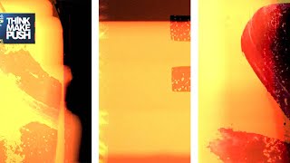 VERTICAL Film Burn  Light Leaks  Sound Effects [upl. by Lange770]