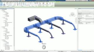 Revit HVAC Duct System A How To Guide [upl. by Ymassej487]