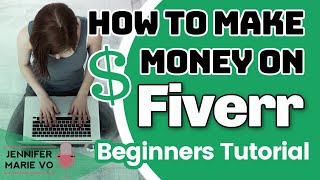 Fiverr Tutorial for Beginner Sellers How to Sign Up Create a Profile and Set Up Fiverr Gigs [upl. by Enitsirt191]