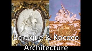 9 Baroque amp Rococo Architecture [upl. by Ayoras]