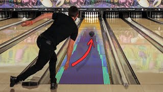 Beginner Bowling  How to KEEP a Consistent Line  Brad and Kyle [upl. by Aihsiyt]