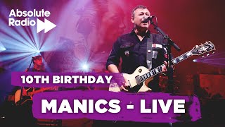 Manic Street Preachers Live Absolute Radio 10th Birthday [upl. by Dodi]